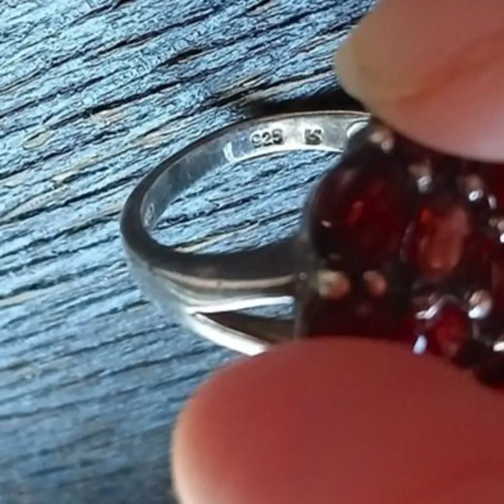 Ring cocktail rosette